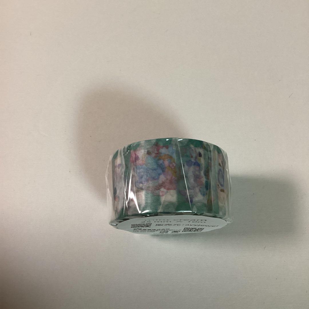 ayyjewel マステ　ミントクリーム