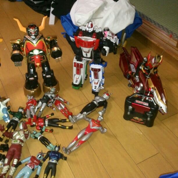 色々なフィギュア