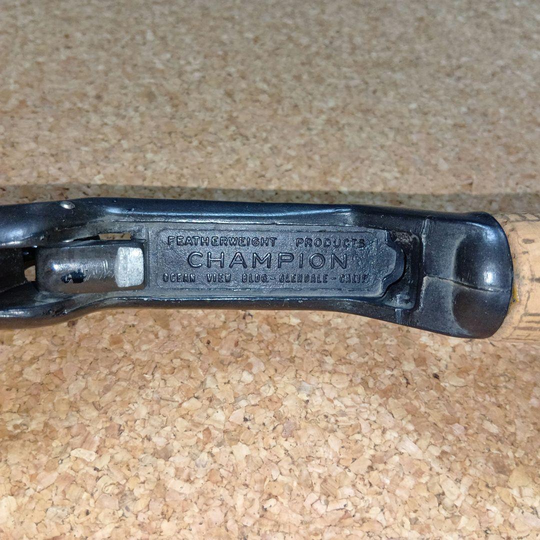 チャンピオングリップ　フェザーウェイト　コルクハンドル