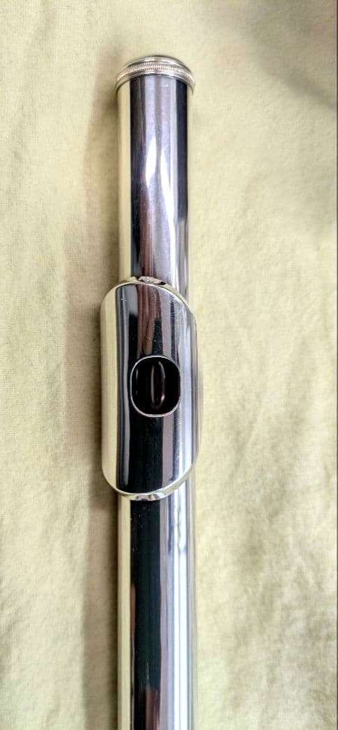 Altus フルート A1007 頭部管・管体、銀製 ケース キャリーバッグ