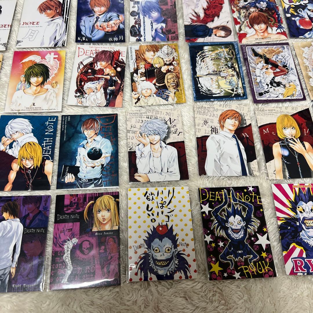 デスノート　カード　トレカ　セミコンプ　まとめ売り