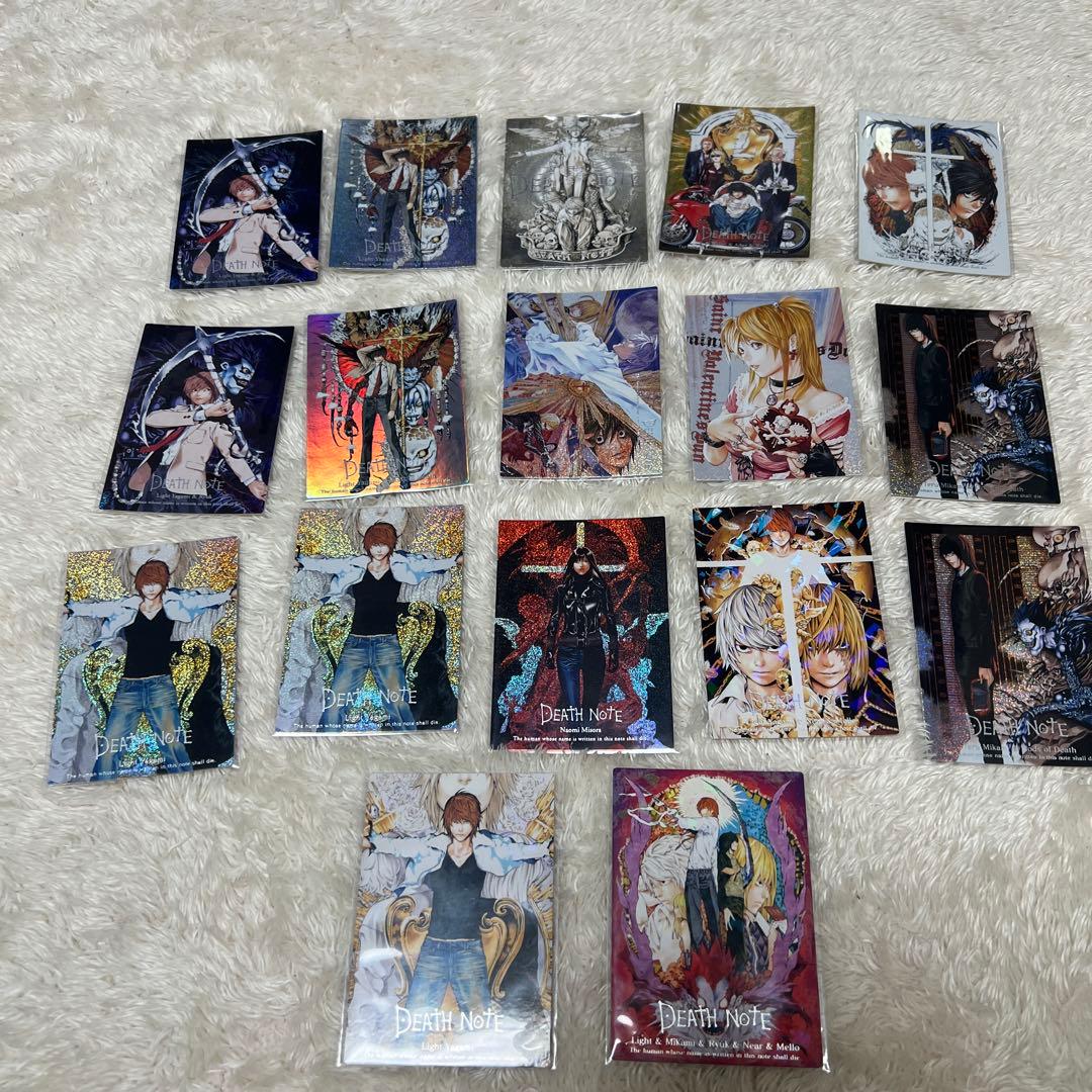 デスノート　カード　トレカ　セミコンプ　まとめ売り