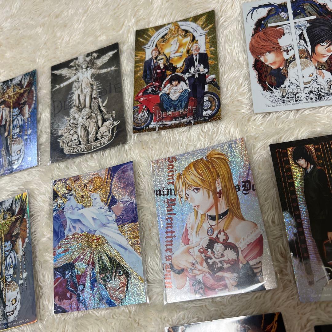 デスノート　カード　トレカ　セミコンプ　まとめ売り