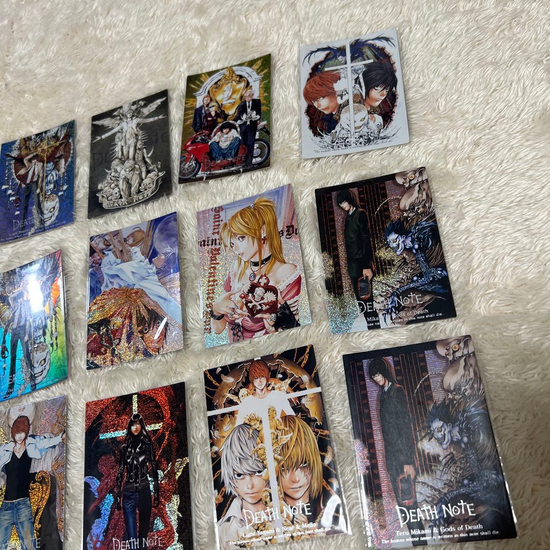 デスノート　カード　トレカ　セミコンプ　まとめ売り