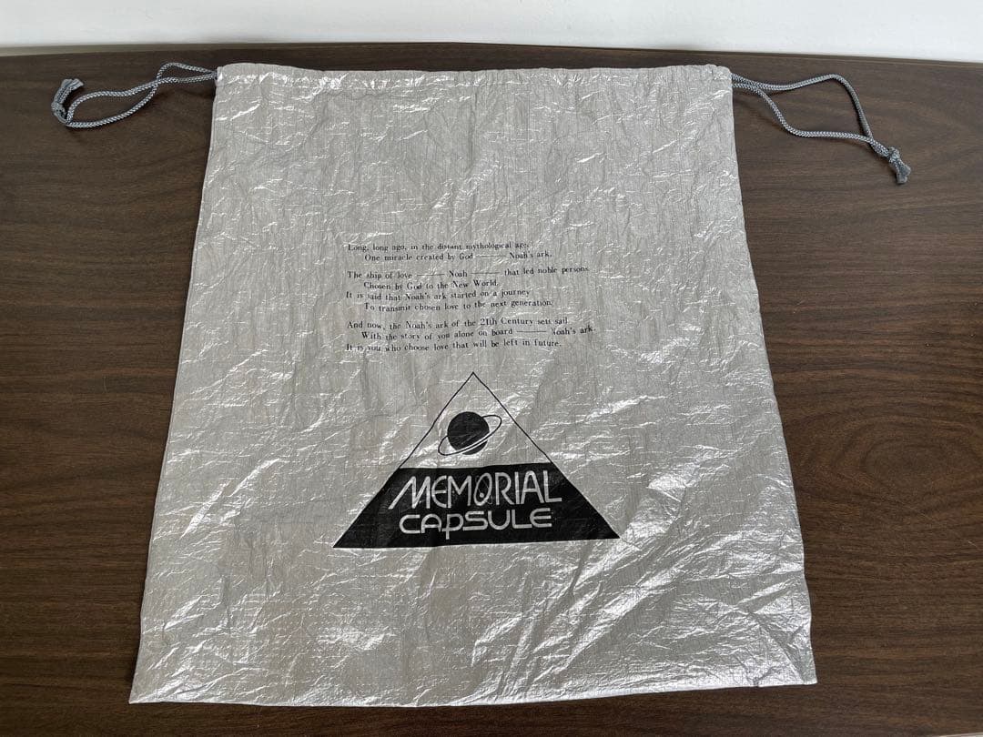 タイムカプセル　ステンレス製