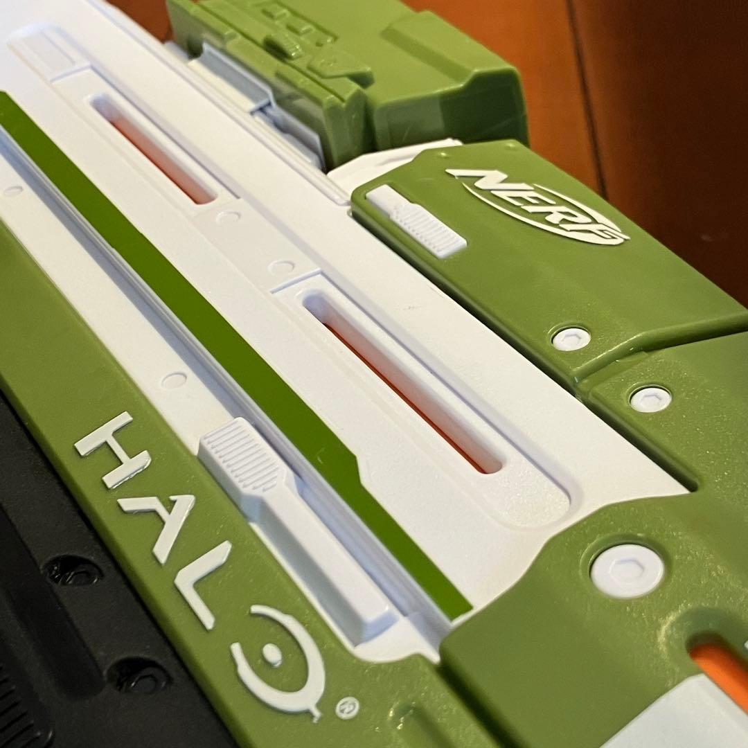 NERF HALO MA40 ナーフ コラボモデル 中古品