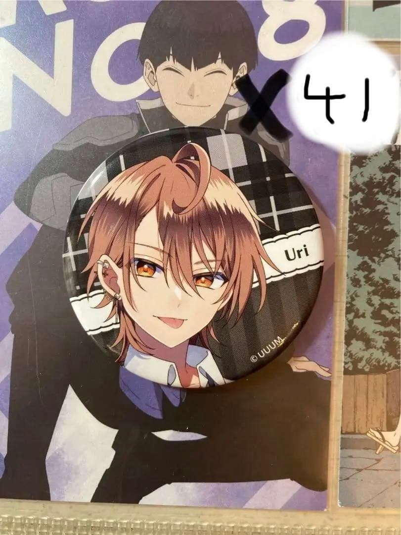 カラフルピーチ からぴち うり からぴちパラダイス 缶バッジ