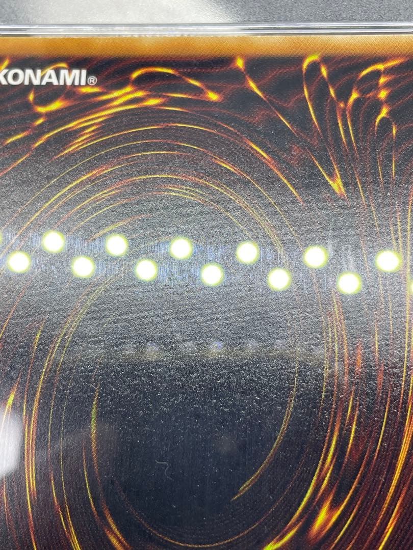 遊戯王　デーモンの召喚　レリーフ　PSA10