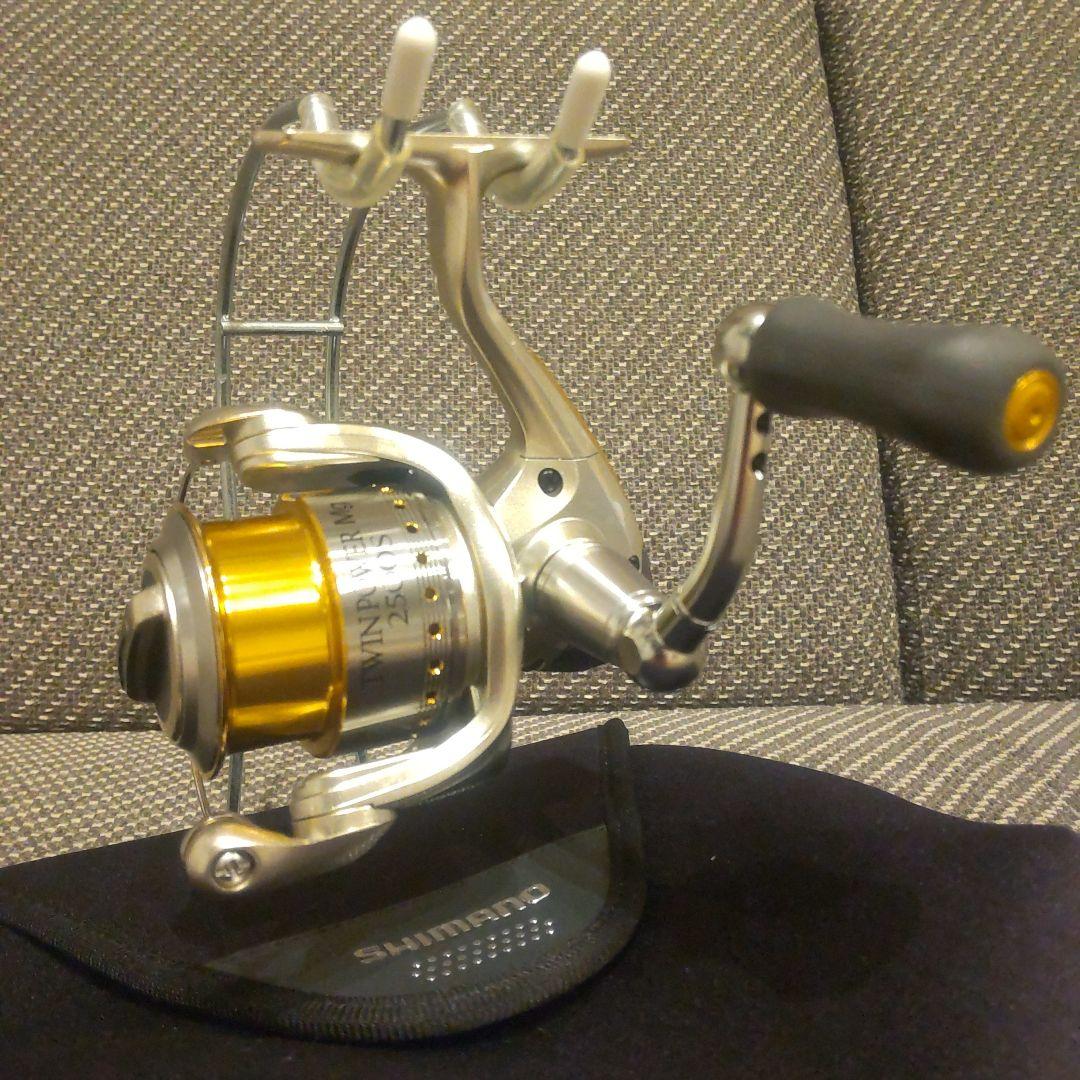 シマノ ツインパワー Mg 2500S 左右軸あり 日本製 実釣未使用