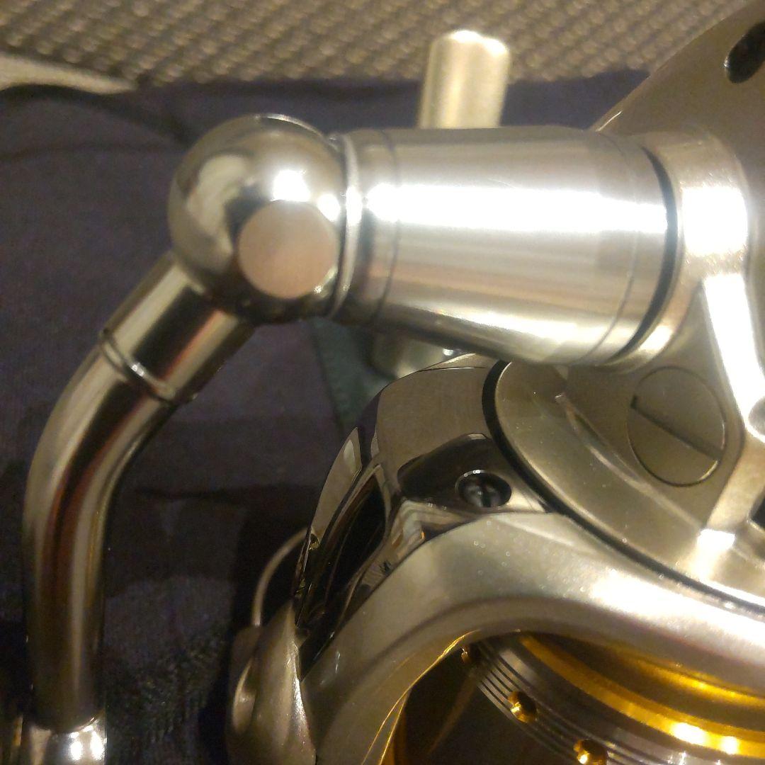 シマノ ツインパワー Mg 2500S 左右軸あり 日本製 実釣未使用