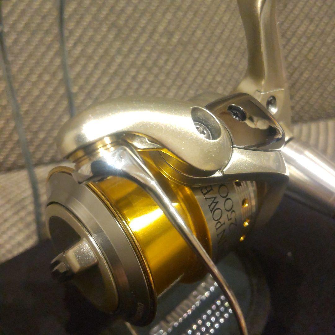 シマノ ツインパワー Mg 2500S 左右軸あり 日本製 実釣未使用