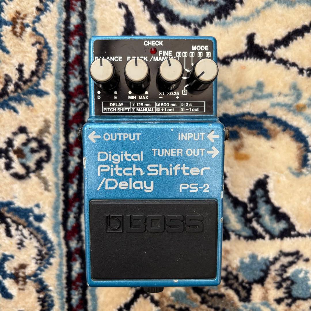 ギター BOSS / PS-2 / Digital Pitchshifter/Delay