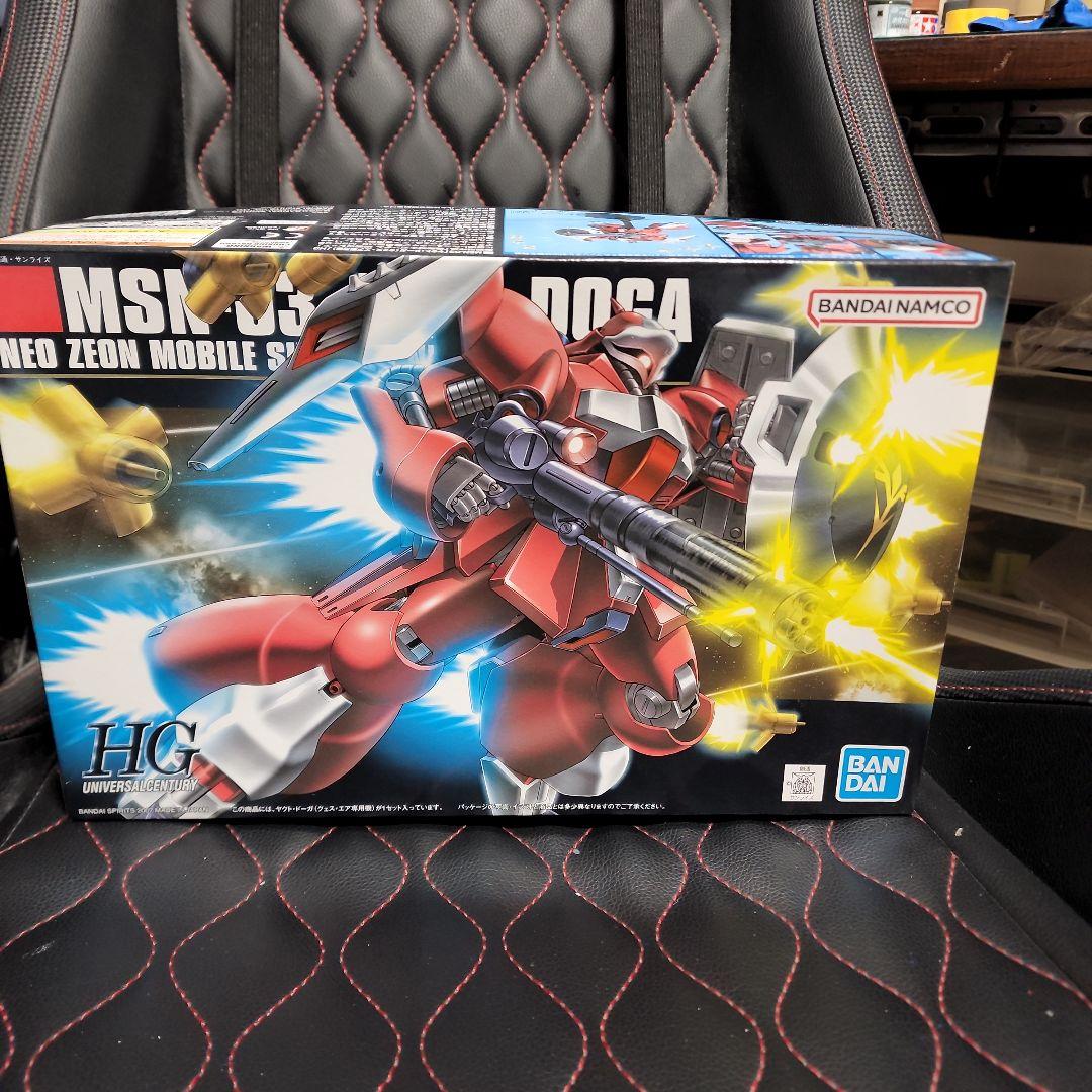 HG ガンプラ 3体セット GEARA DOGA 他