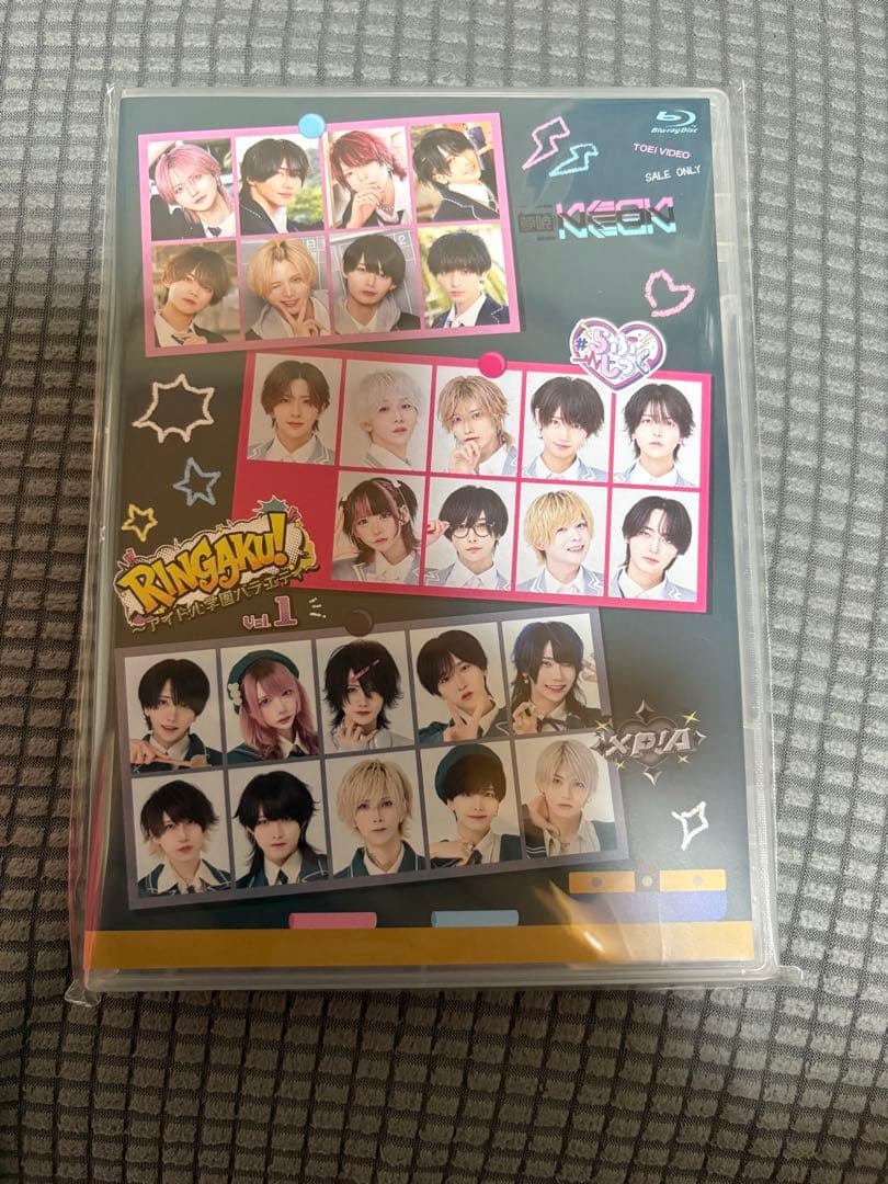 RINGAKU! Vol.1 Blu-Ray 未開封‼️