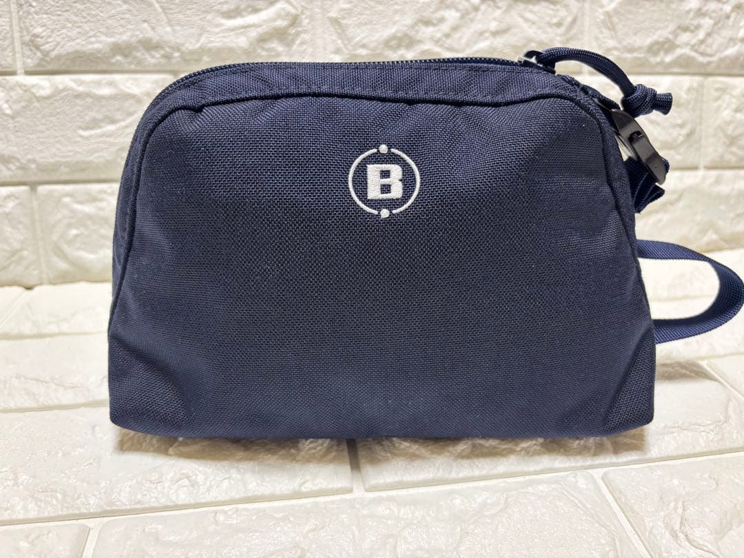 【新品メーカー完売品】入手困難BRIEFING GOLFダブルジップポーチ