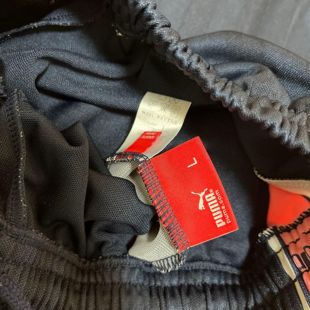 【美品】希少 PUMAプーマ　ネイビー　ピンク　プージャ　y2k