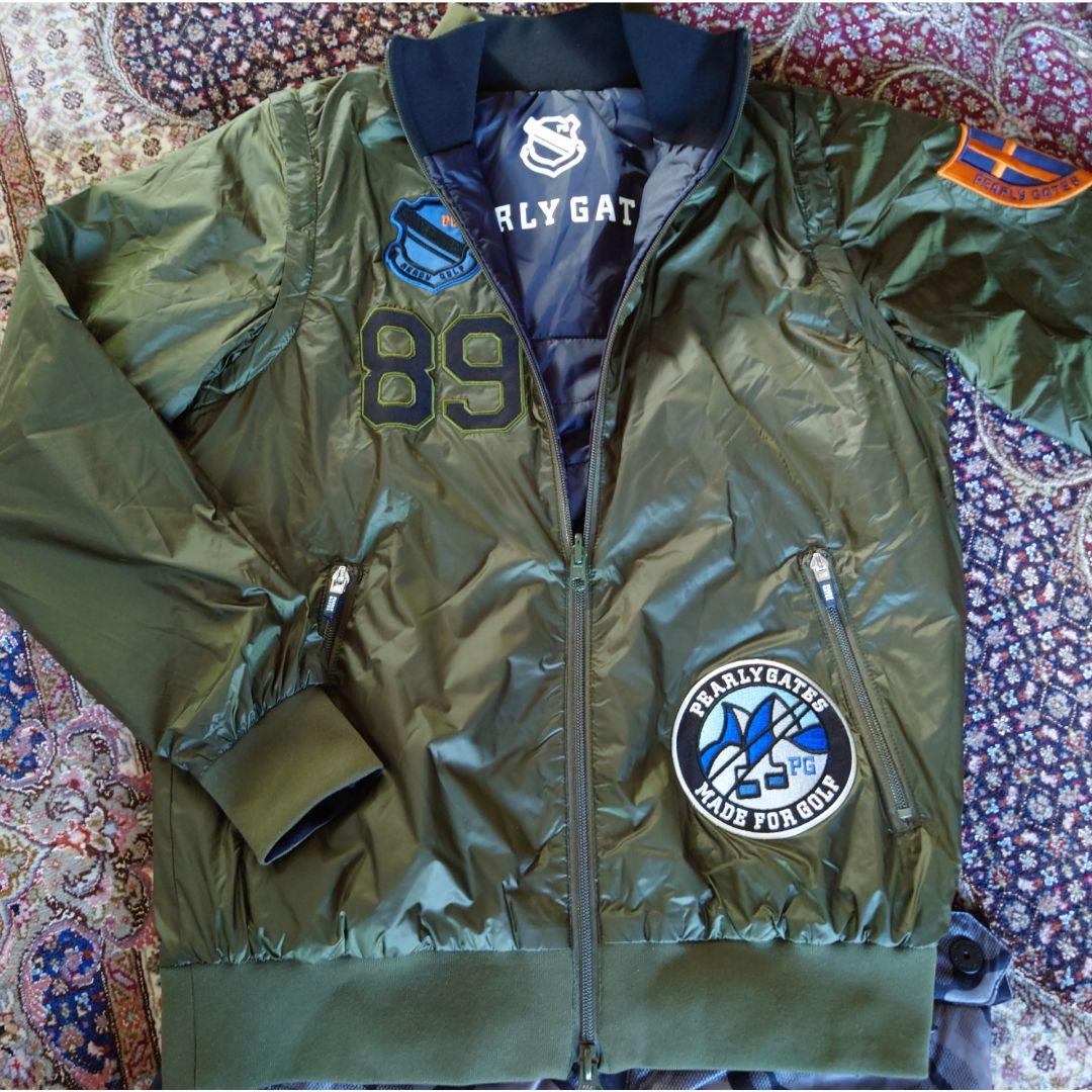 パーリーゲイツ★4way リバーシブル　ブルゾン
