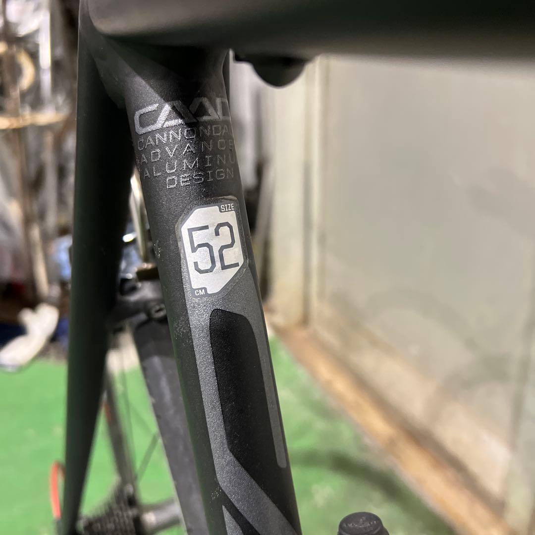 キャノンデールCAAD12 デュラ組
