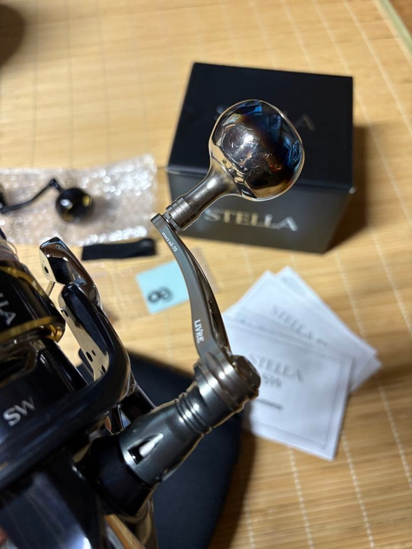 シマノ　ステラSW 6000HG