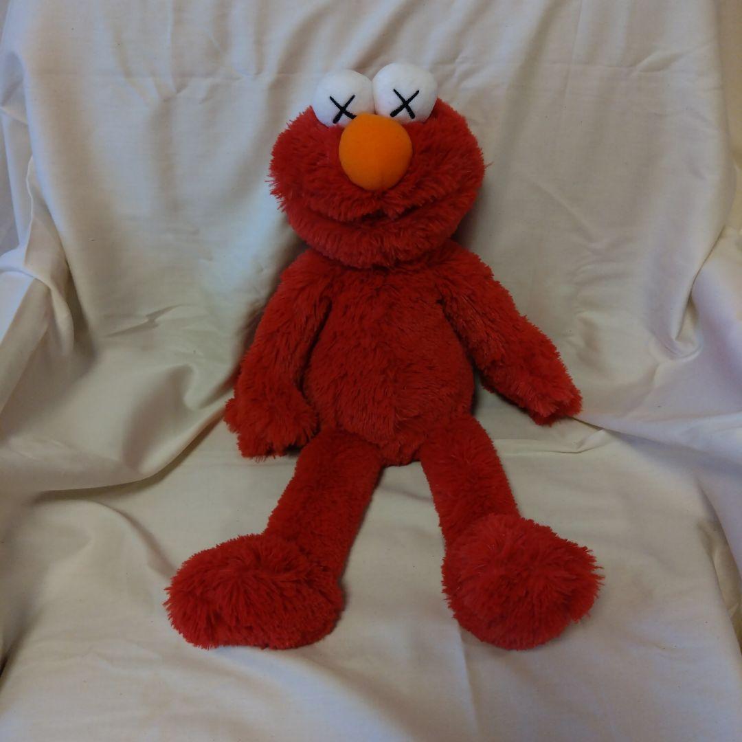 KAWS x SESAME STREETぬいぐるみコンプリートボックス ユニクロ
