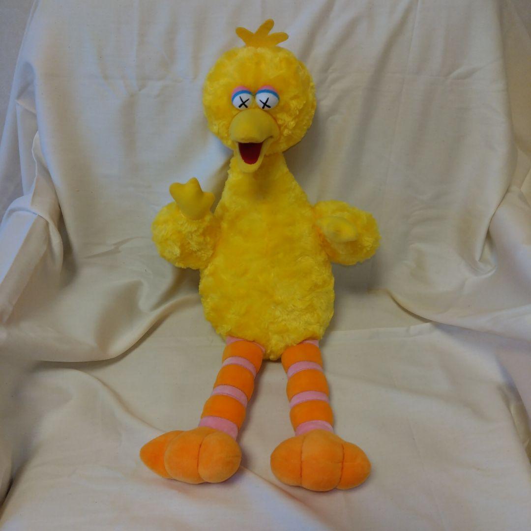 KAWS x SESAME STREETぬいぐるみコンプリートボックス ユニクロ