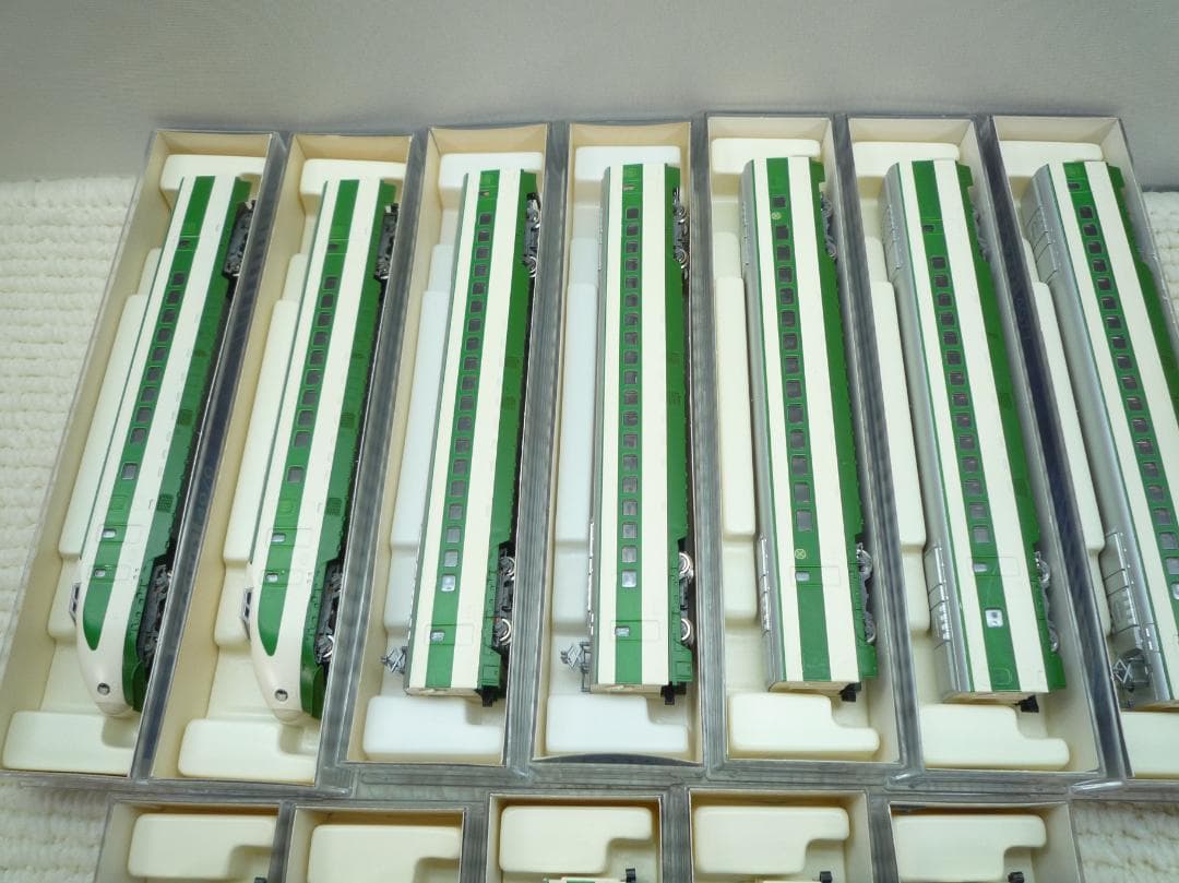 KATO Nゲージ 東北上越新幹線200系 12両