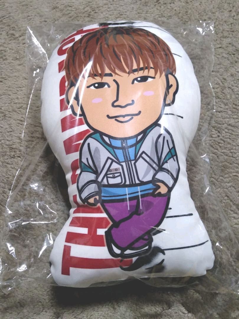 浦川翔平 クッション