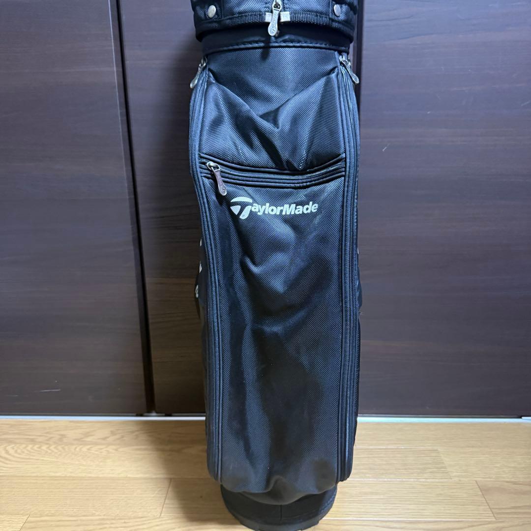 TaylorMade キャディバッグ ゴルフバッグ ブラック