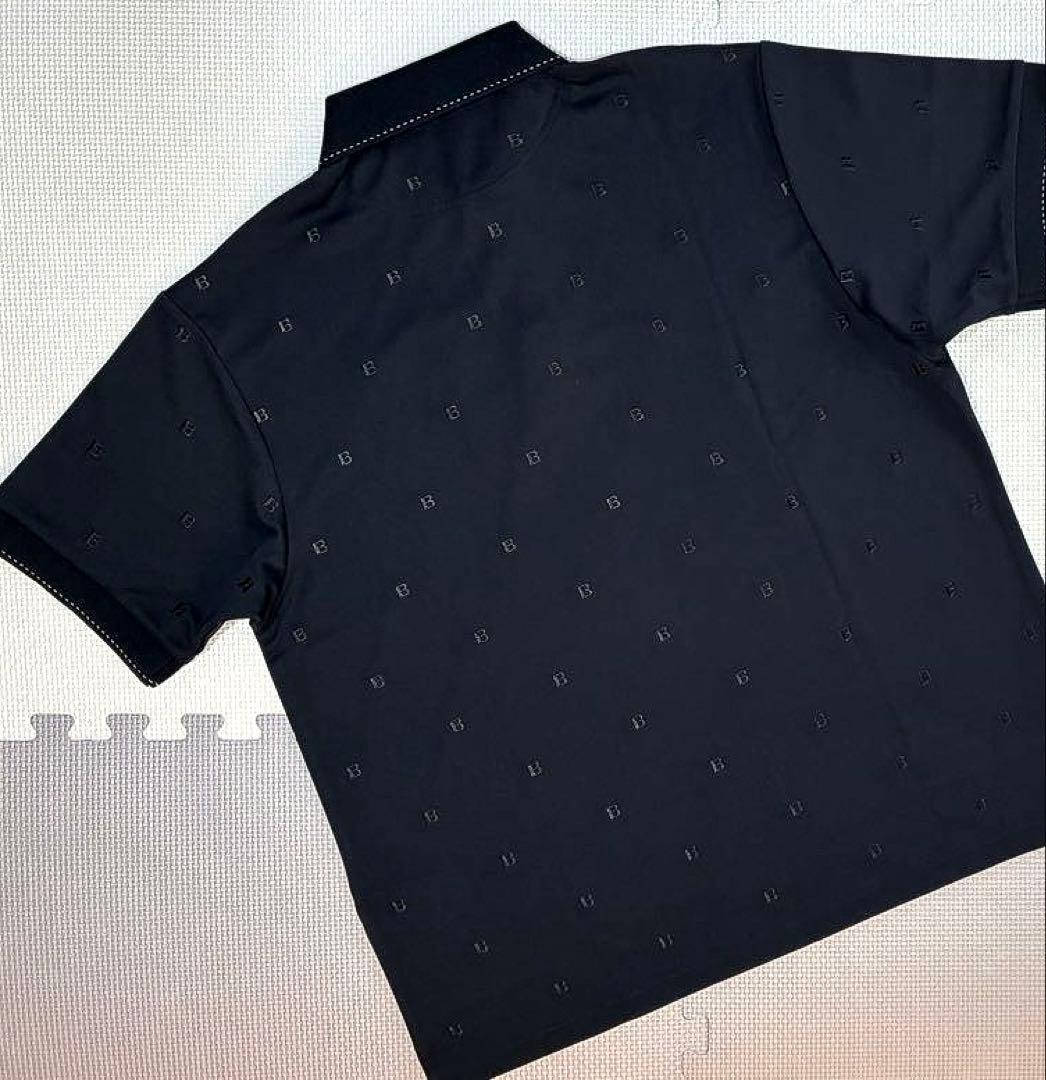 BRIEFING GOLF オールオーバーエンブレム ポロシャツ（RF／M）