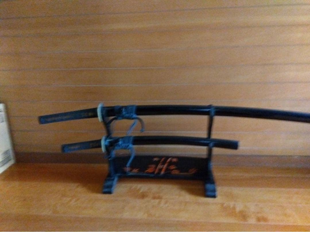 二刀流模擬日本刀セット