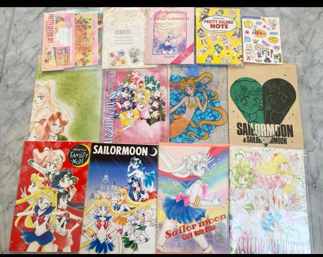 s*t様 セーラームーン　なかよし　応募者全員サービス　まとめ売り　セット売り