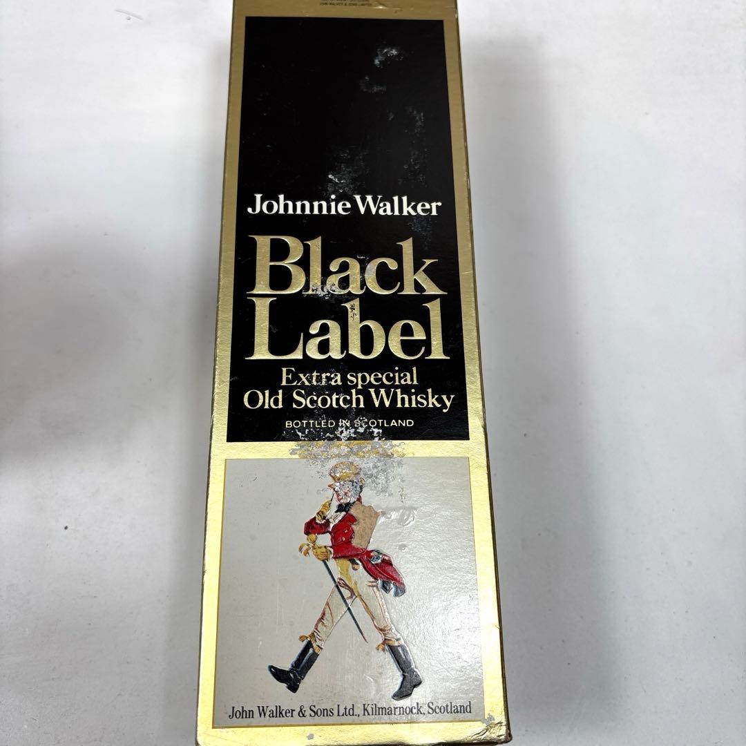 古酒　ジョニーウォーカー黒ラベル　特級　760ml EXTRA SPECIAL