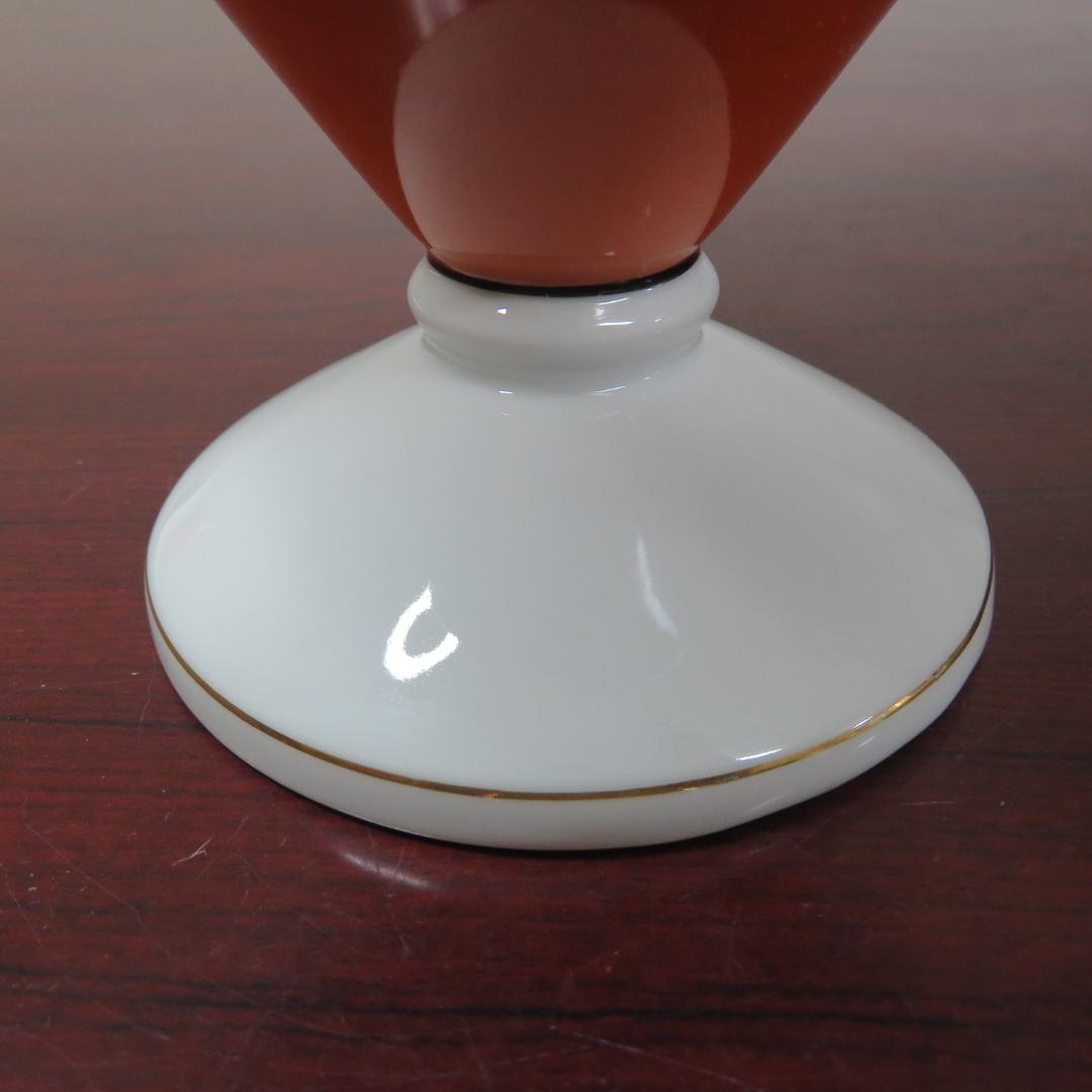 名古屋製陶所 大冠マーク NS シュクリエ 砂糖入れ 共箱 トング付き 欠け