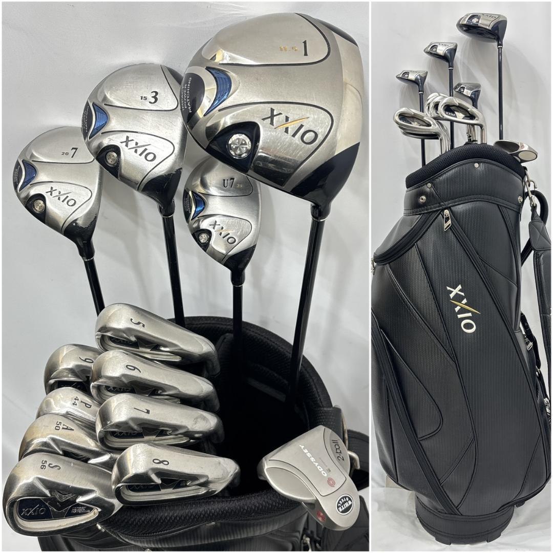 メンズ右利き初心者用　ゼクシオ　5代目　ゴルフクラブセット　W-2651