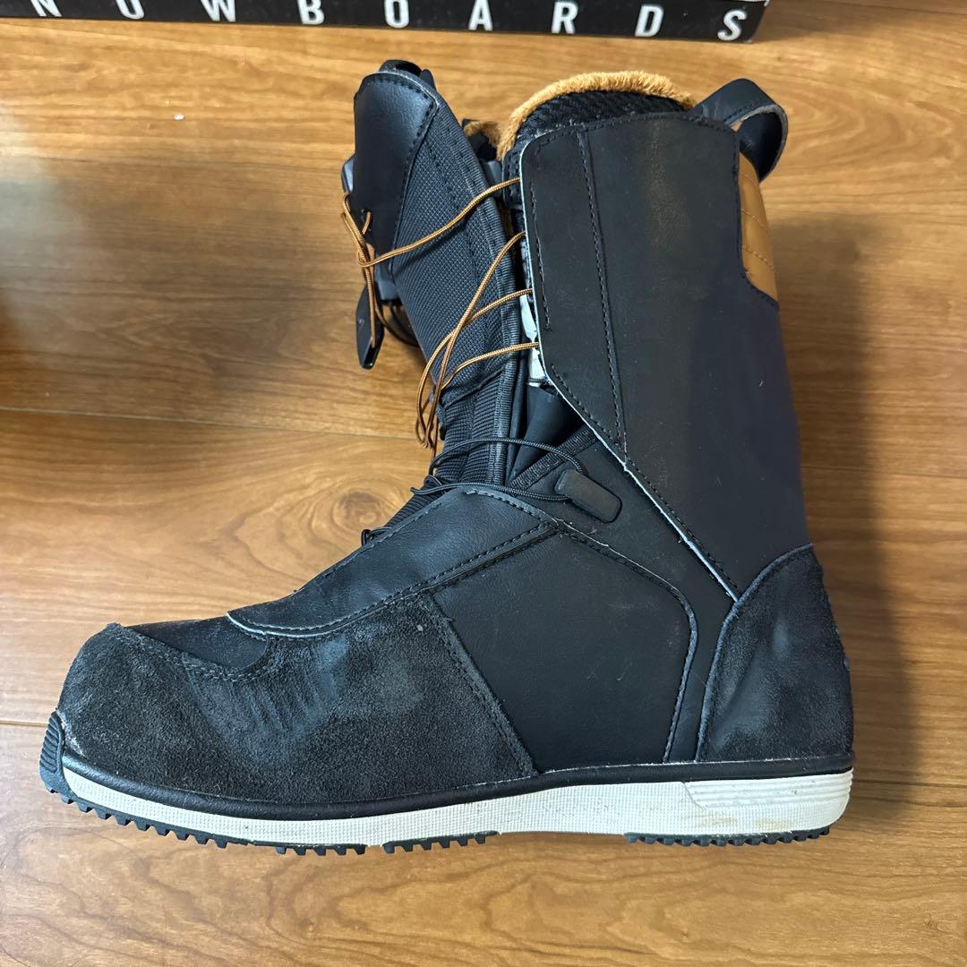 SALOMON サロモン TRIUMPH スノーボードブーツ ブラック/ブラウン