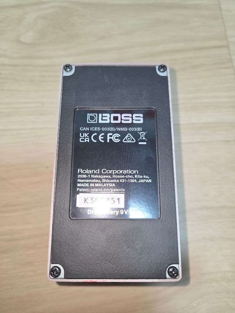 BOSS RC-5 Loop Station オマケ付き