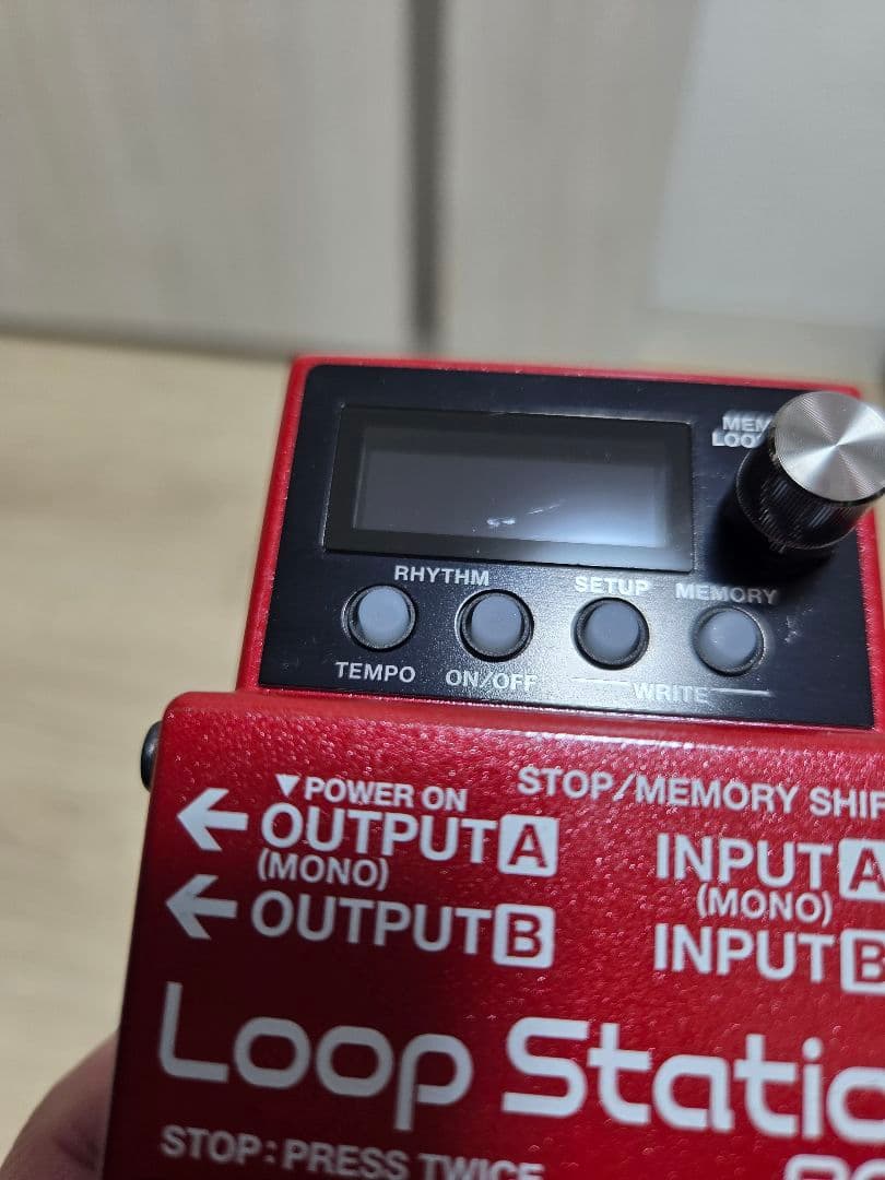 BOSS RC-5 Loop Station オマケ付き