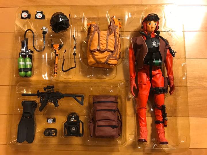 [サイン入り]Hot toys×Eric so halo 1/6　ソーファン