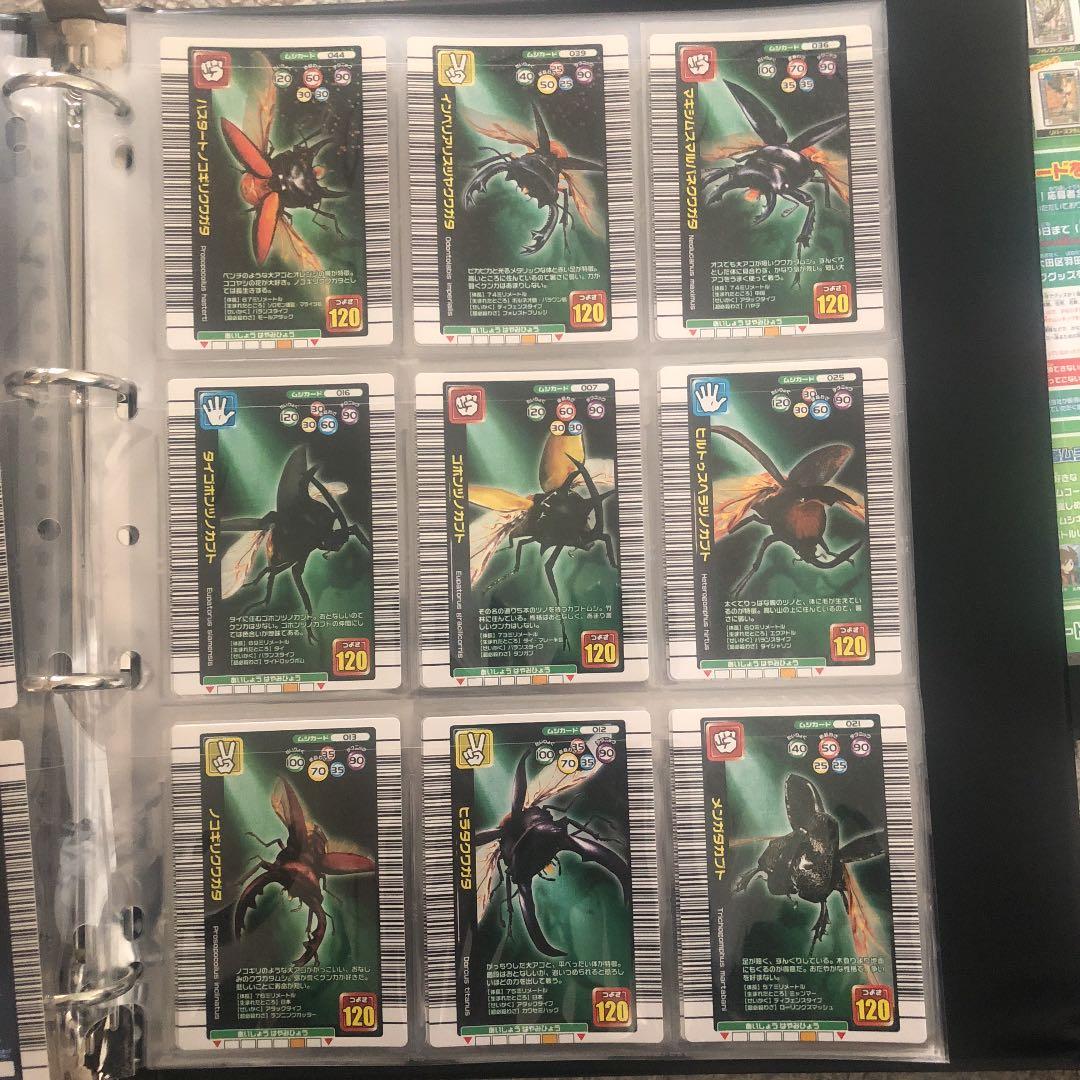 ムシキング 2005 夏季限定カード コンプリート