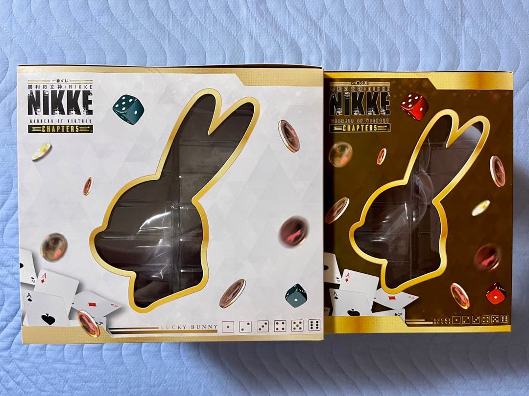 一番くじ 勝利の女神：NIKKE CHAPTER5 A、B、D、F、ラストワン賞