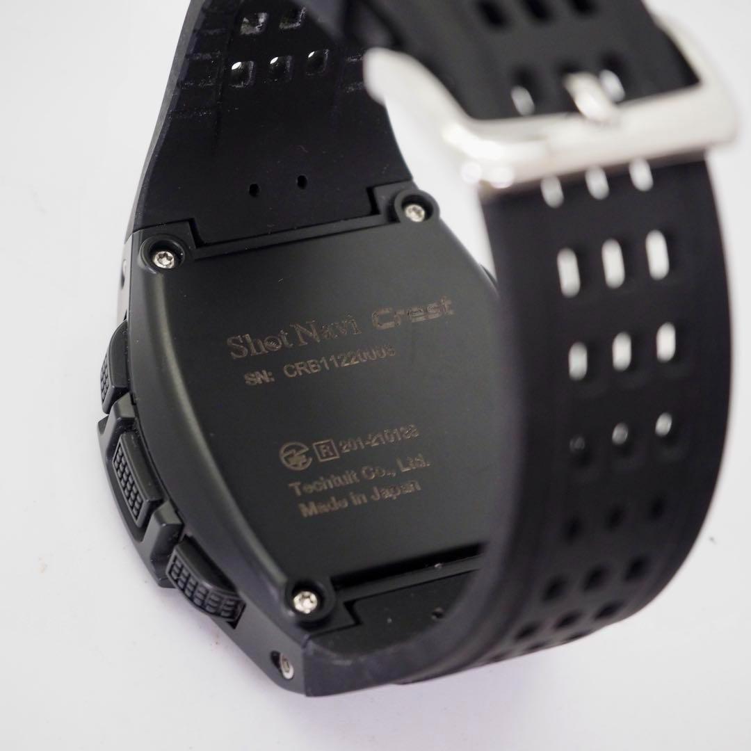 725【美品】ゴルフナビ　Shot Navi Crest ショットナビ　クレスト