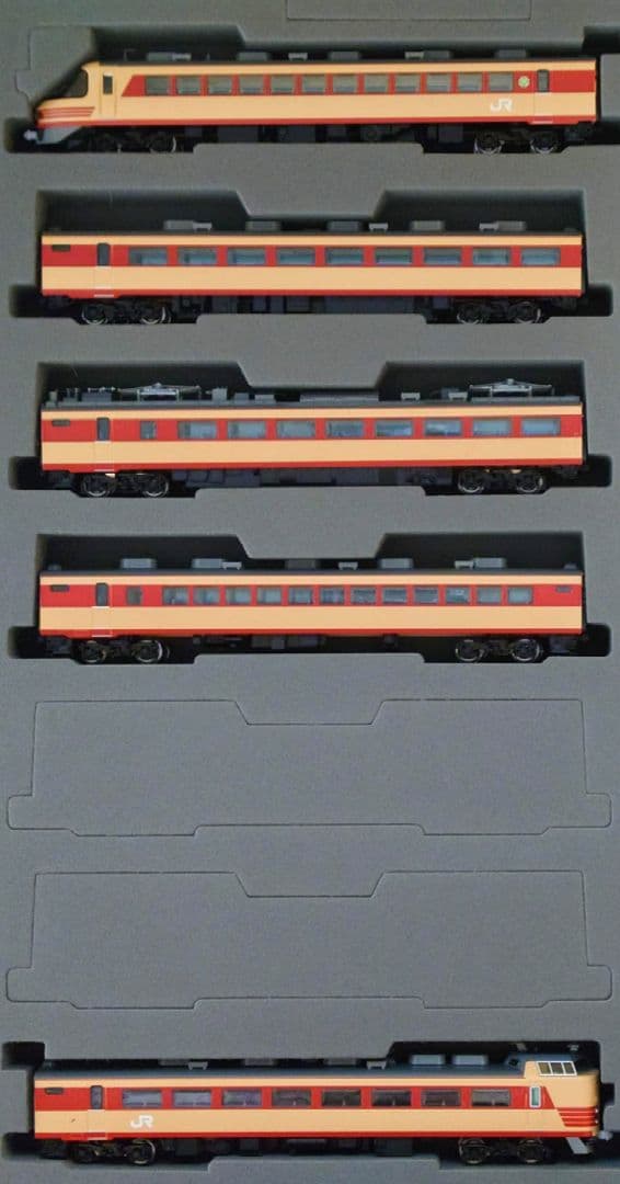 98548 JR485系特急電車（京都総合運転所・雷鳥・クロ4812000）基本