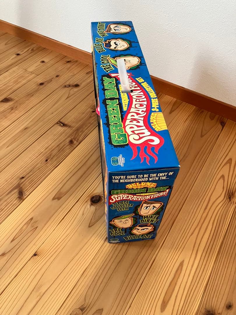 GREEN DAYのフィギュア　未開封