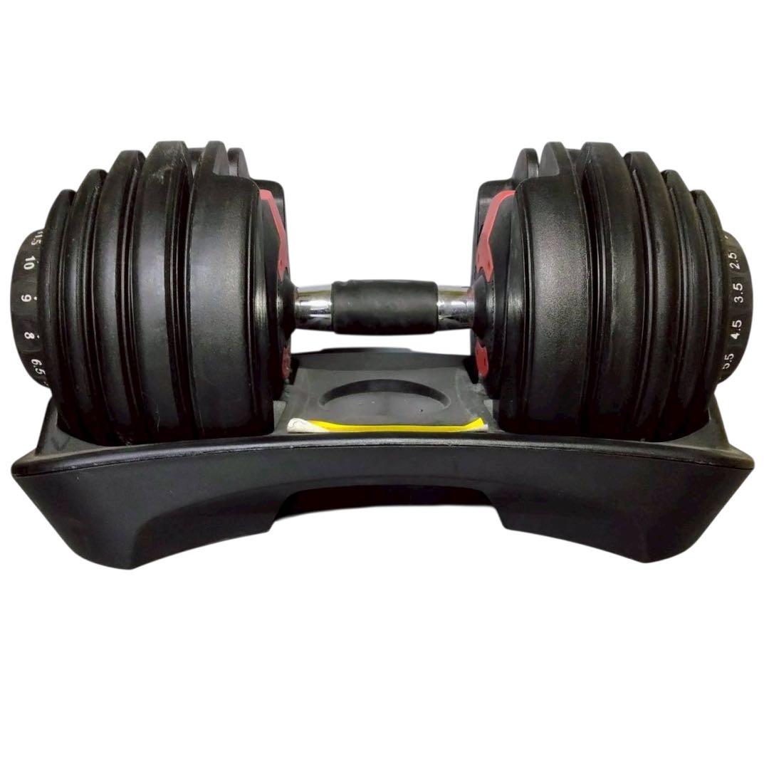 DUMBBELL　ダンベルセット　可変式ダンベル　最大24kg