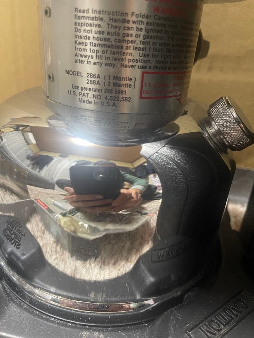 Colemanランタン limitededition sportsman 288