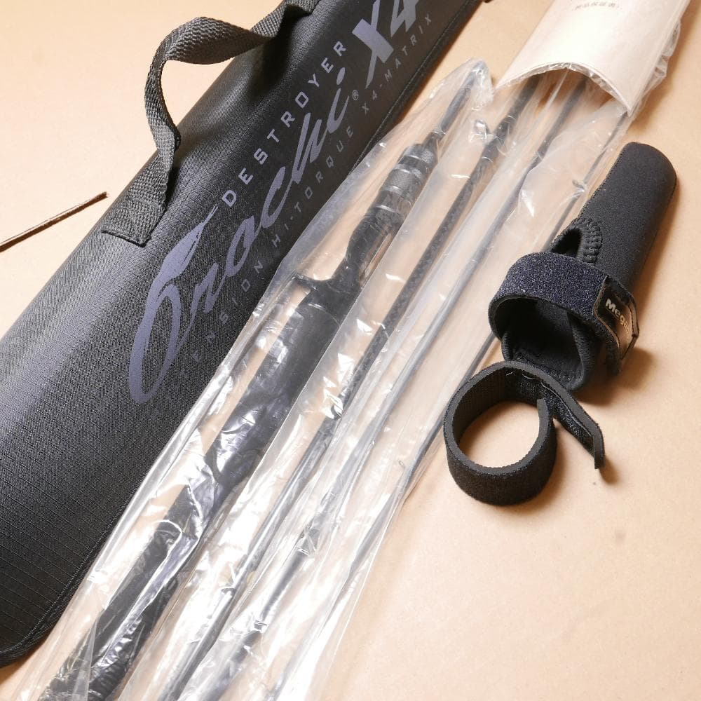 メガバス　オロチ　F4-66X4-SS パックロッド