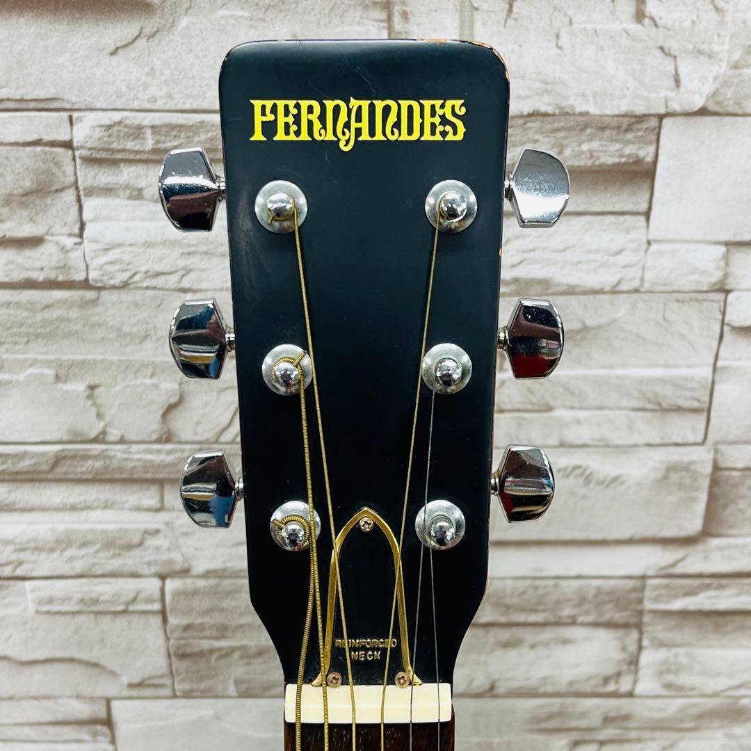 希少 FERNANDES SHINWA アコースティックギター F-160