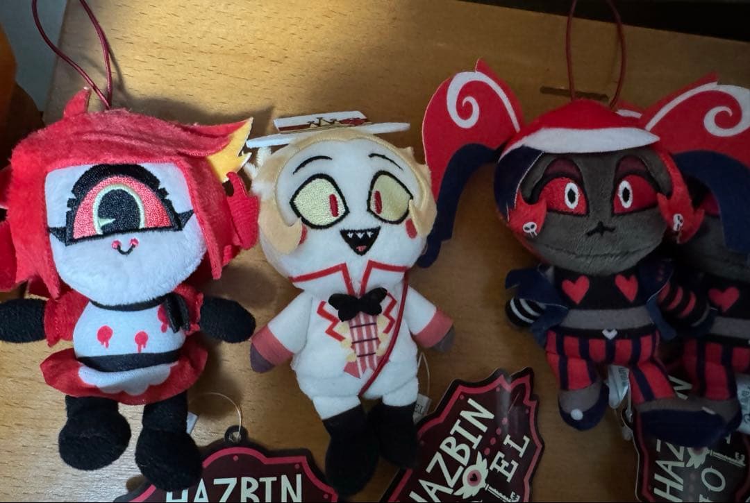 ハズビン・ホテルへようこそ　おすわりぬいぐるみ　ラウンドワン限定品　6体セット