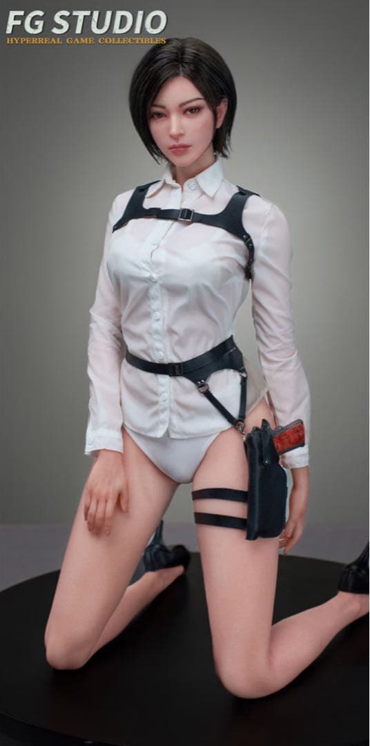 FG STUDIO 004バトルガール本体のみ予約特典付きアクションフィギュア①