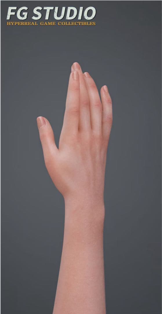 FG STUDIO 004バトルガール本体のみ予約特典付きアクションフィギュア①